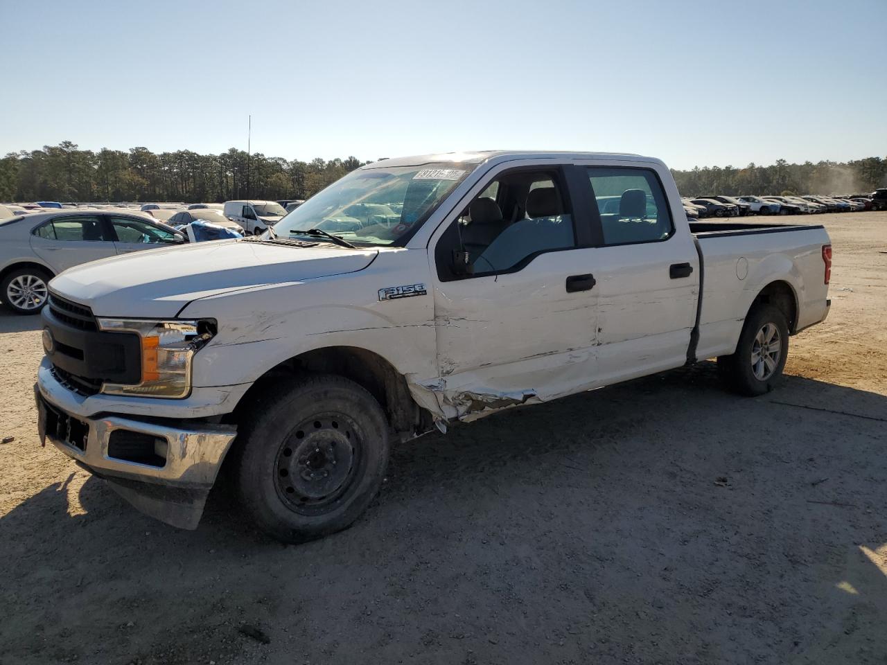 2018 FORD F-150 SUPERCREW | 1FTEW1CP6JFC76006 | UPCARS