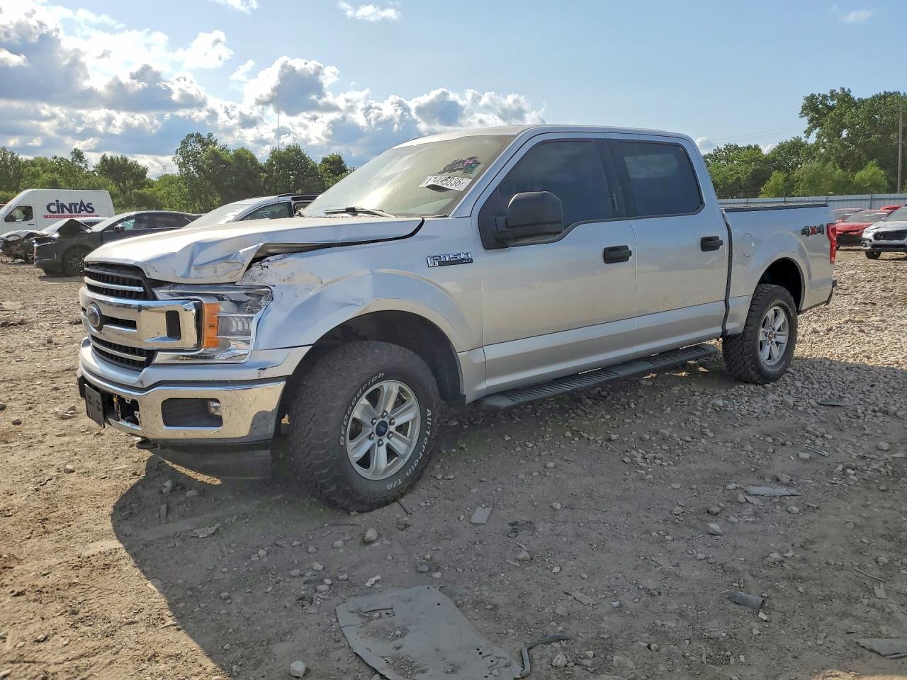 2018 FORD F150 SUPERCREW | 1FTEW1EP4JFB57139 | UPCARS