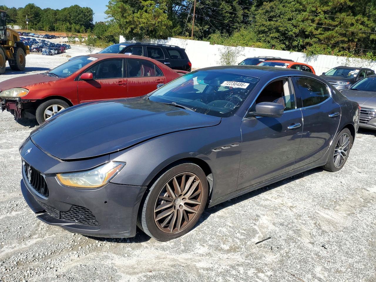 2015 MASERATI GHIBLI | ZAM57XSA6F1130508 | UPCARS