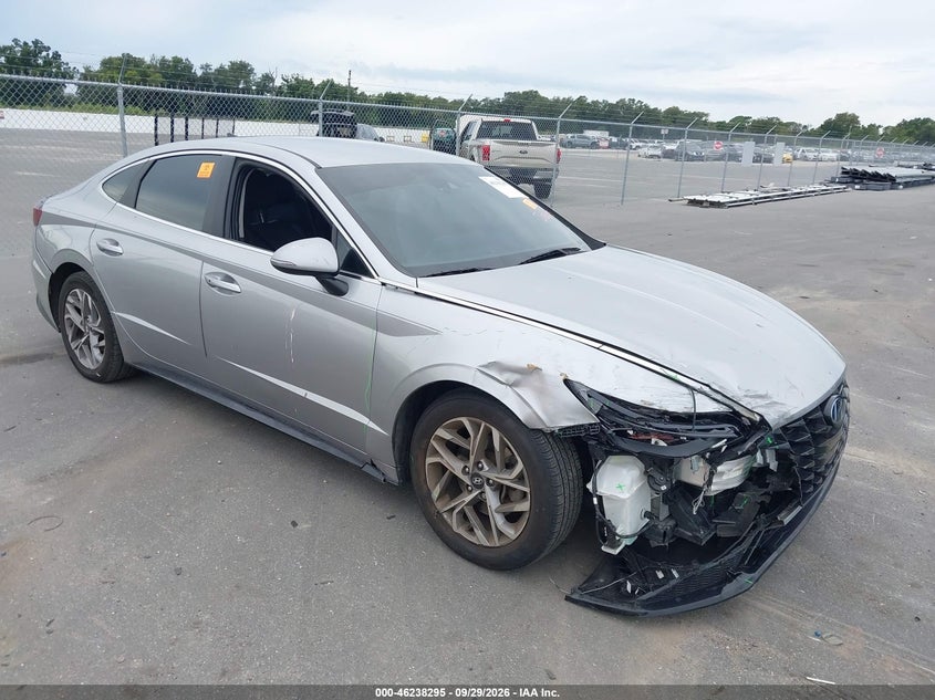 2021 HYUNDAI SONATA SEL | 5NPEL4JA9MH106144 | UPCARS