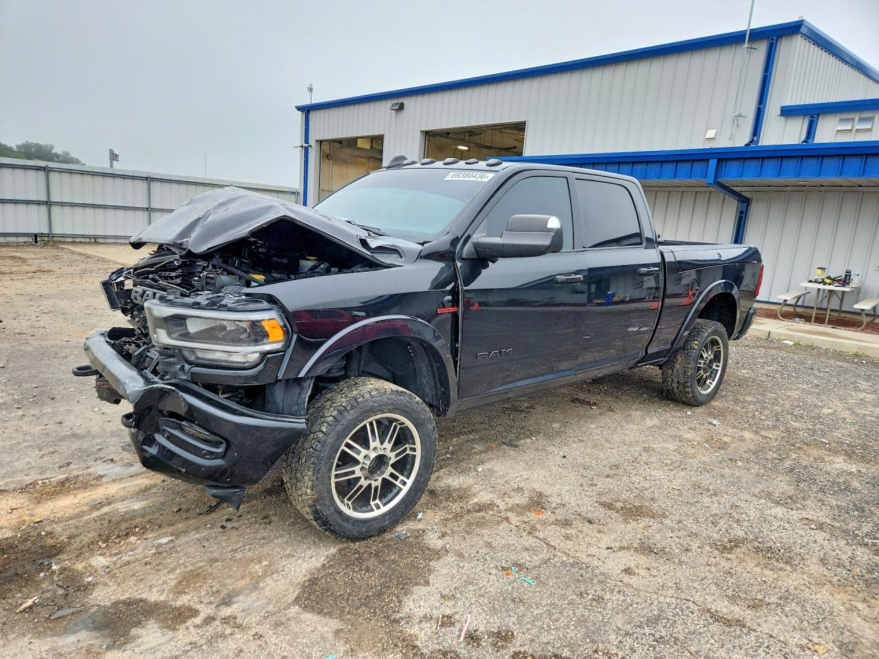 2019 RAM 2500 LARAMIE | 3C6UR5FL8KG545195 | UPCARS