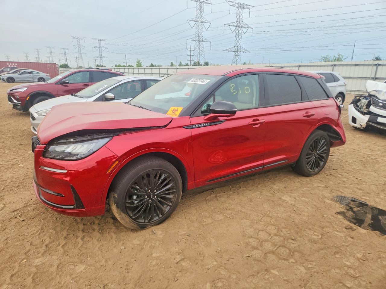 2025 LINCOLN CORSAIR PREMIERE | 5LMCJ1DA8SUL14499 | UPCARS