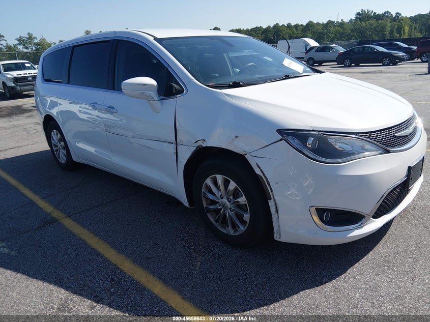 2018 CHRYSLER PACIFICA TOURING PLUS | 2C4RC1FG8JR280072 | UPCARS