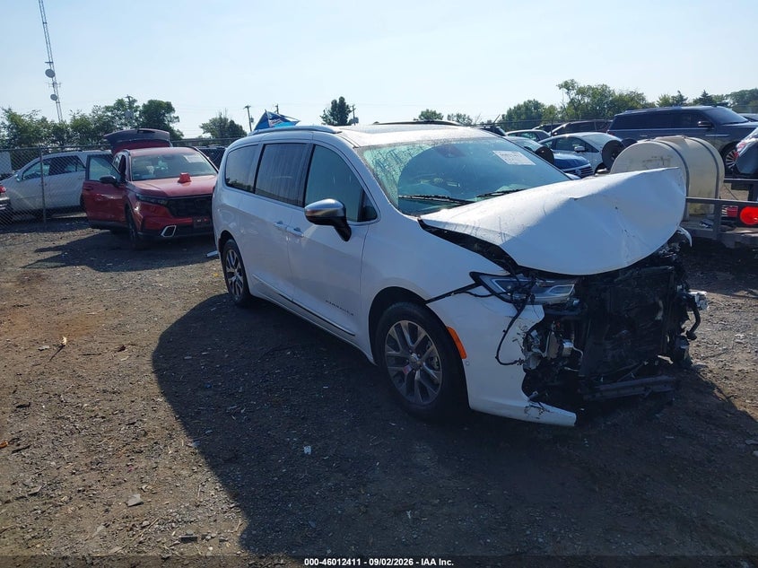 2023 CHRYSLER PACIFICA HYBRID PINNACLE | 2C4RC1N76PR543377 | UPCARS