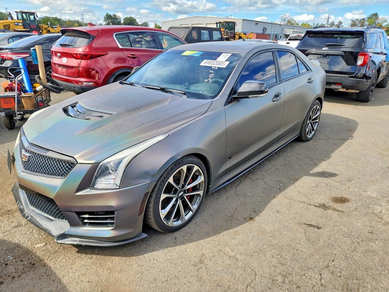 2016 CADILLAC ATS | 1G6AN5SYXG0155870 | UPCARS