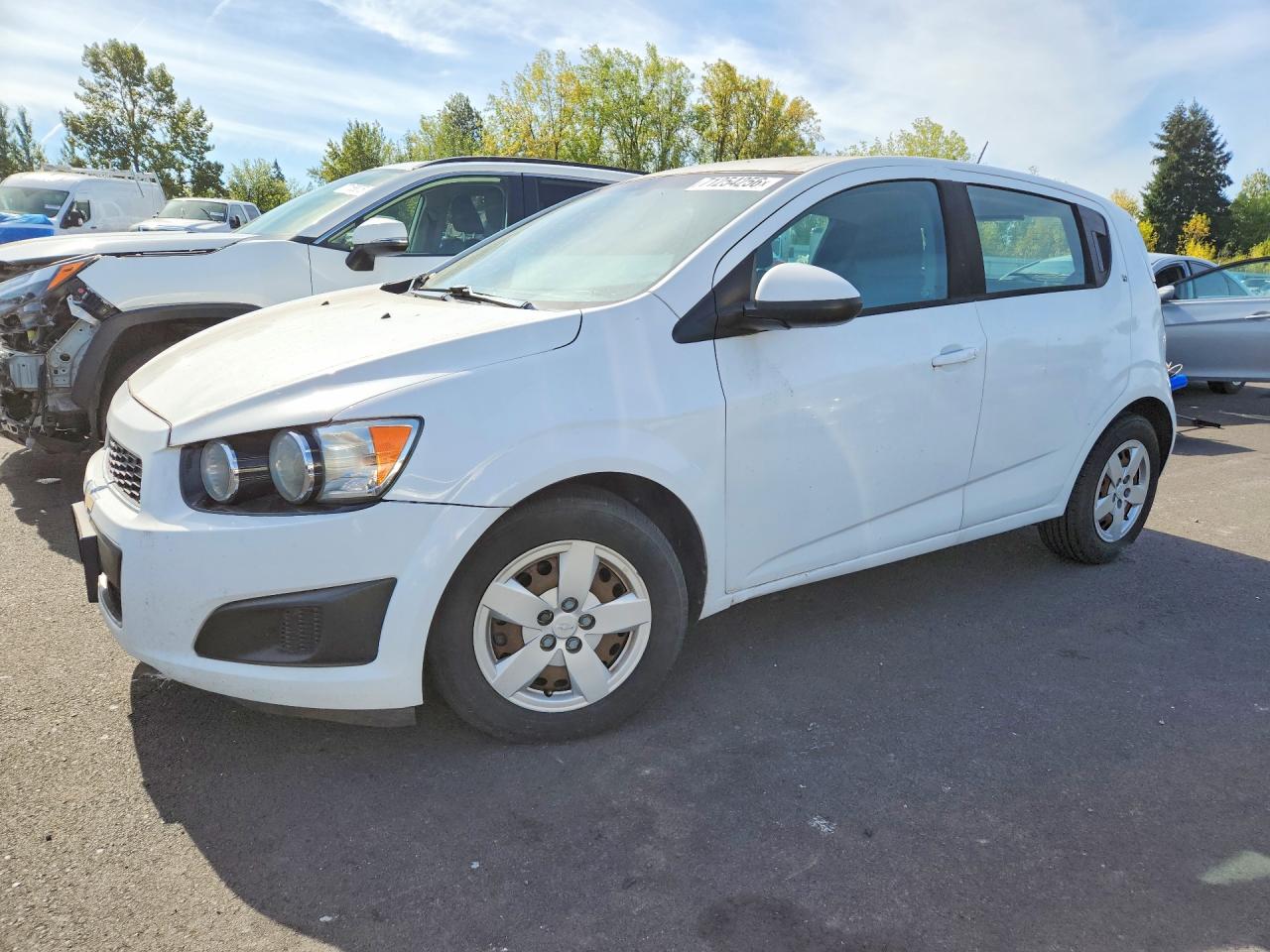 2016 CHEVROLET SONIC LS | 1G1JA6SG2G4174775 | UPCARS