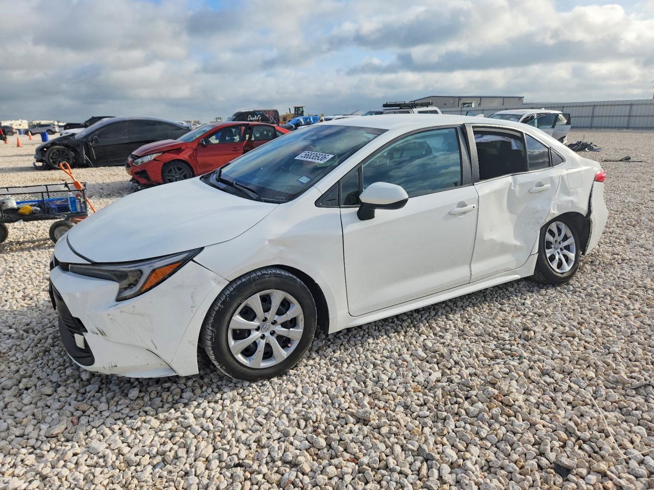2023 TOYOTA COROLLA LE | JTDBCMFE9P3015714 | UPCARS