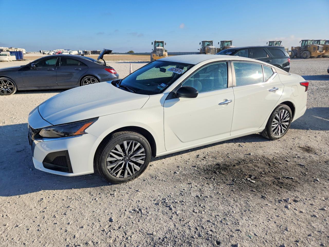 2025 NISSAN ALTIMA SV | 1N4BL4DV4SN333522 | UPCARS