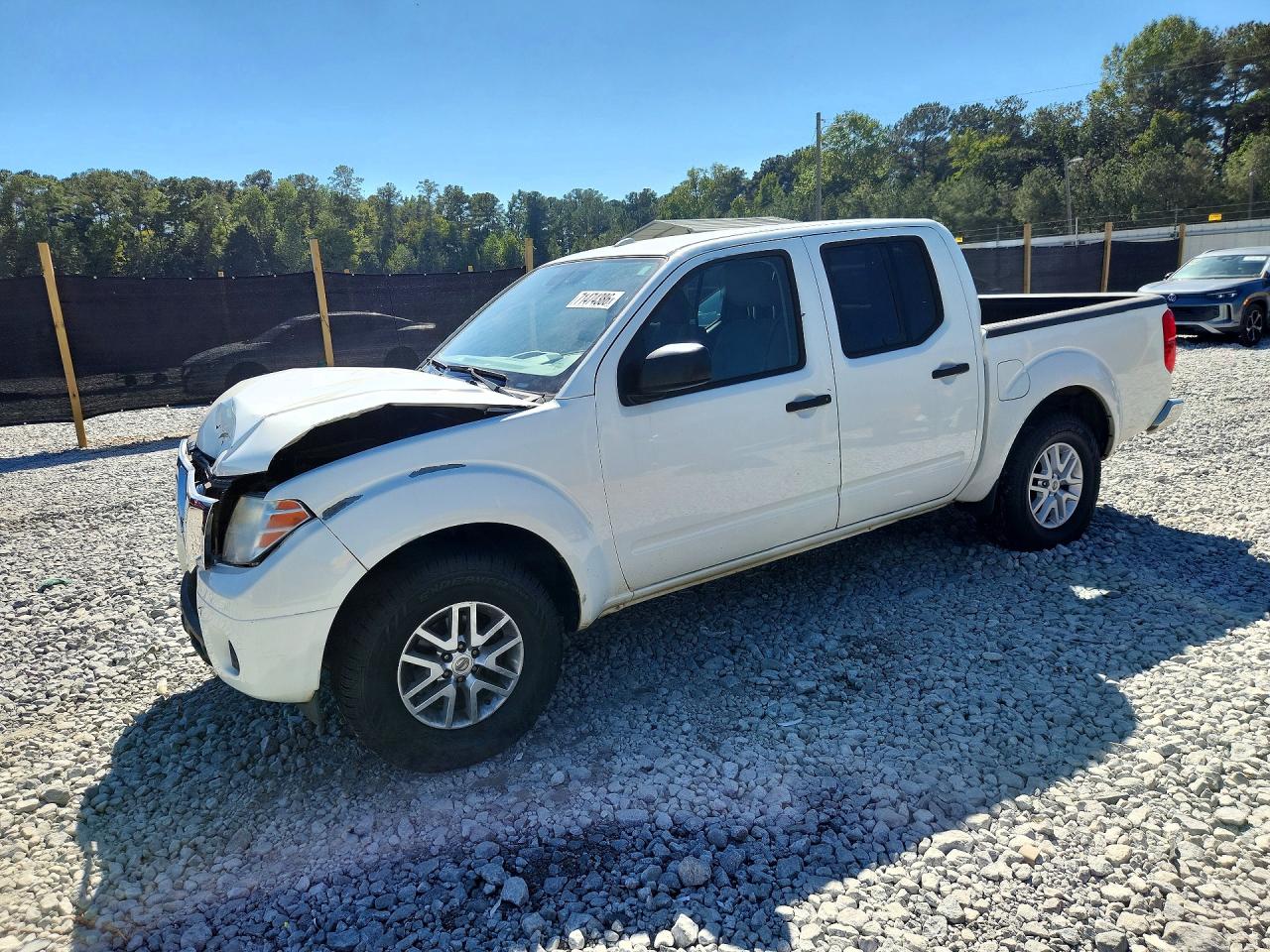 2018 NISSAN FRONTIER SV | 1N6AD0ER4JN734349 | UPCARS
