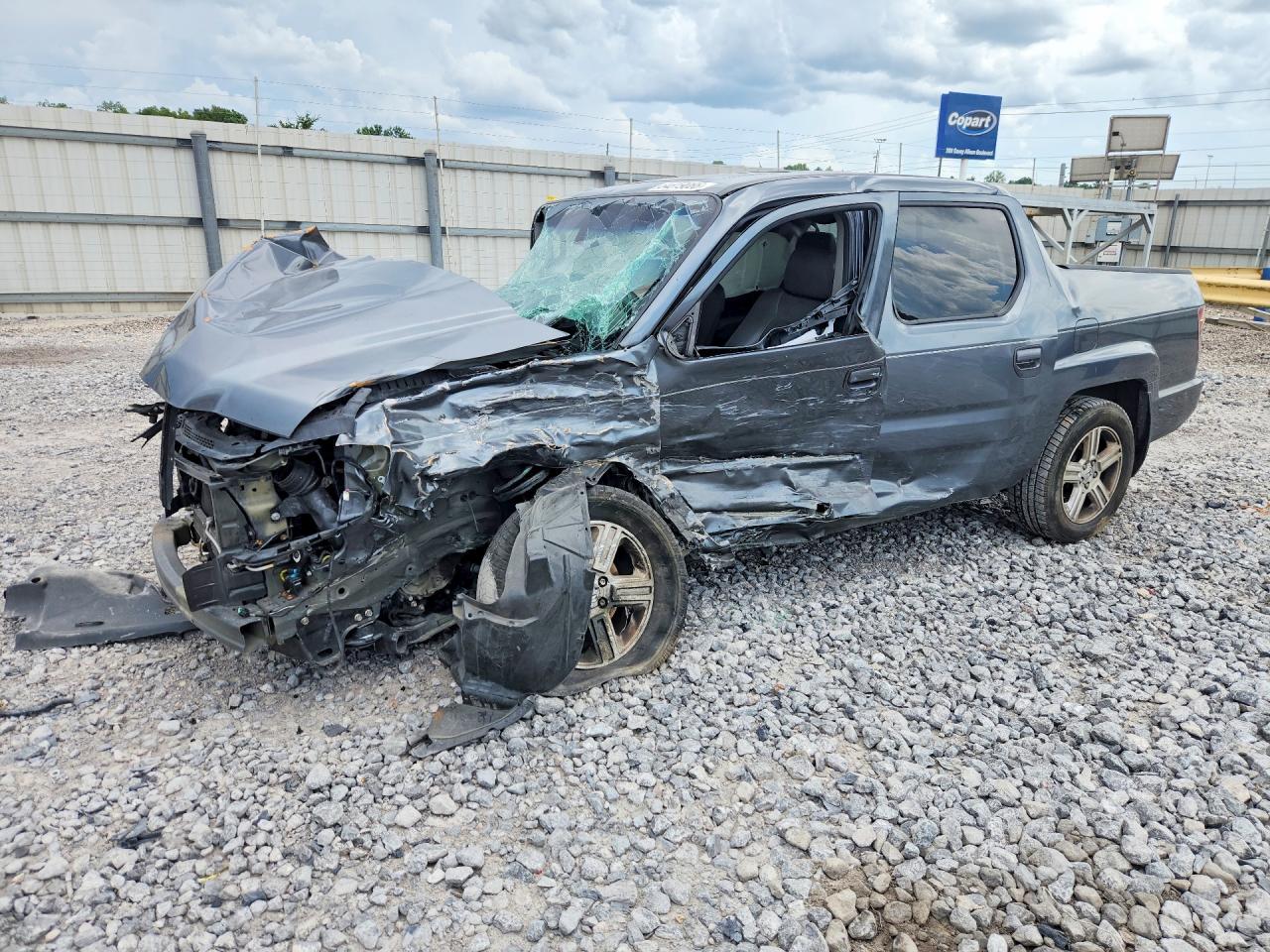 2010 HONDA RIDGELINE RTL | 5FPYK1F50AB001410 | UPCARS