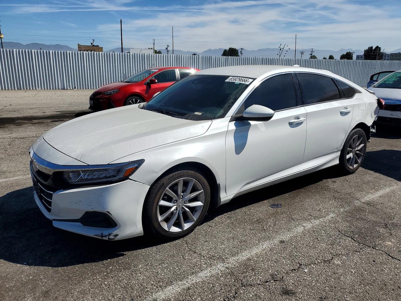 2021 HONDA ACCORD LX | 1HGCV1F1XMA011657 | UPCARS