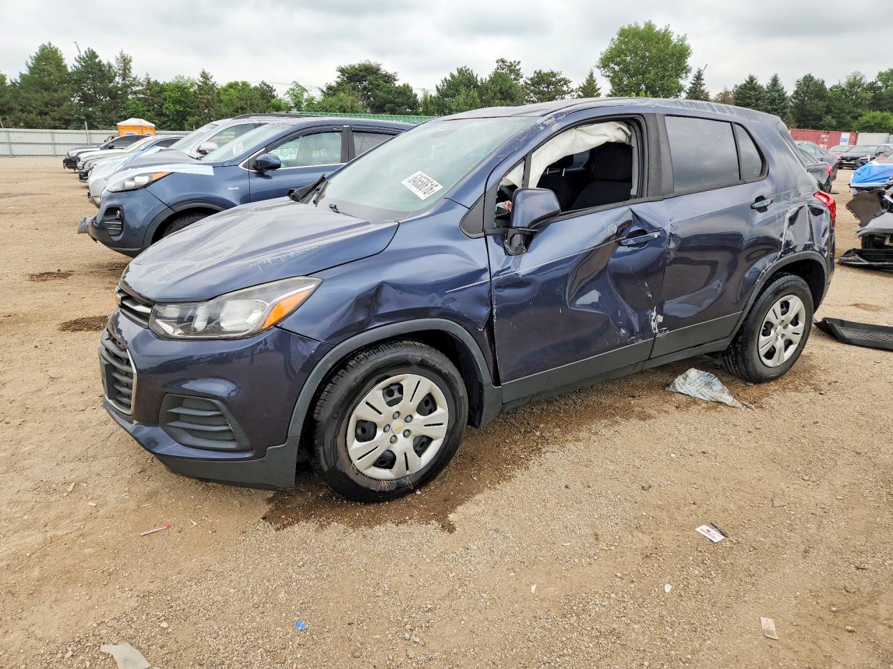2018 CHEVROLET TRAX LS | 3GNCJKSB3JL420206 | UPCARS