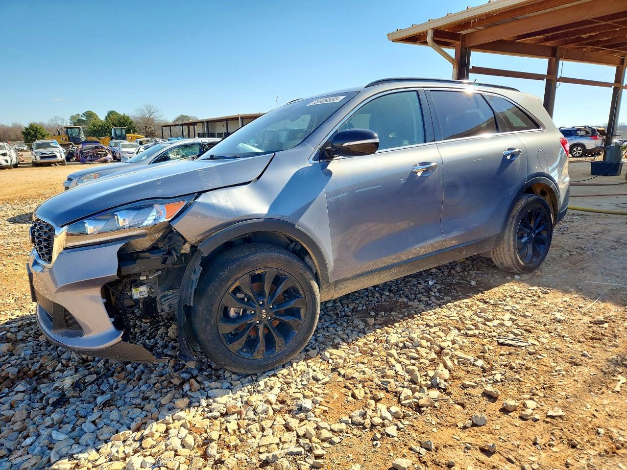 2019 KIA SORENTO LX | 5XYPG4A50KG599619 | UPCARS
