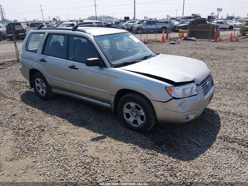 2007 SUBARU FORESTER 2.5X | JF1SG636X7H710743 | UPCARS