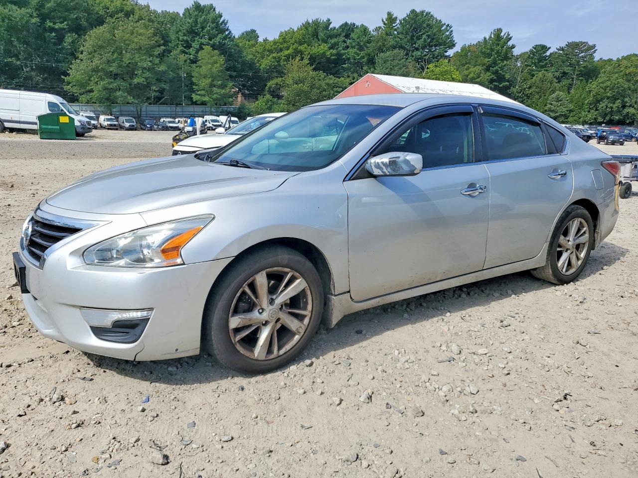 2014 NISSAN ALTIMA 2.5 | 1N4AL3AP9EC411563 | UPCARS