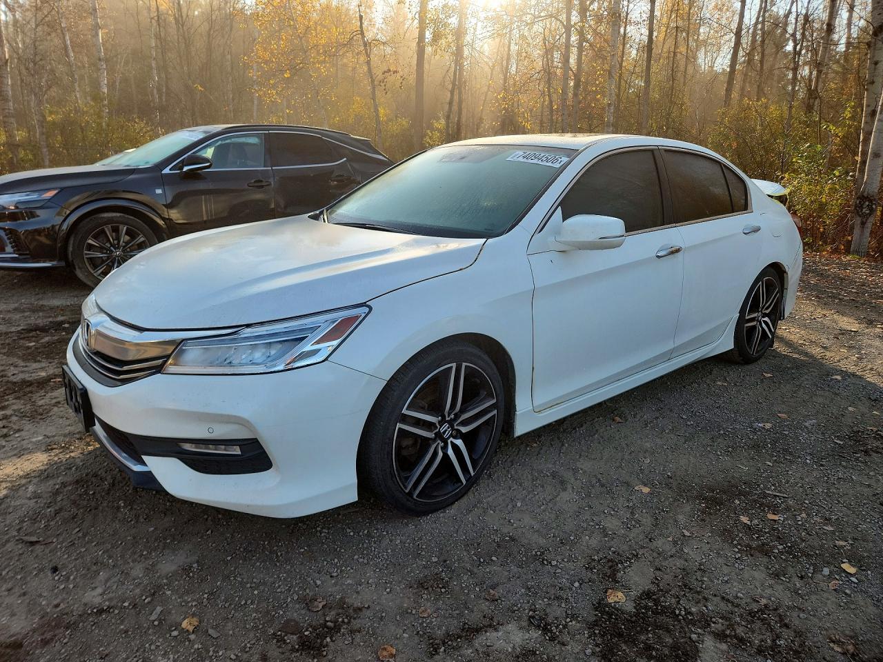 2016 HONDA ACCORD EX | 1HGCR2F03GA800786 | UPCARS