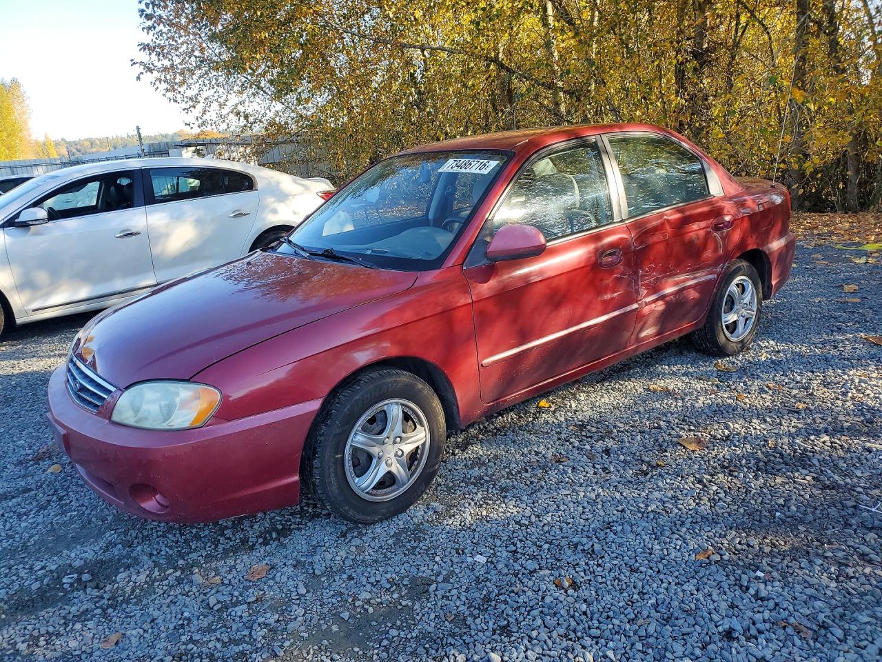 2003 KIA SPECTRA BASE | KNAFB121435267789 | UPCARS