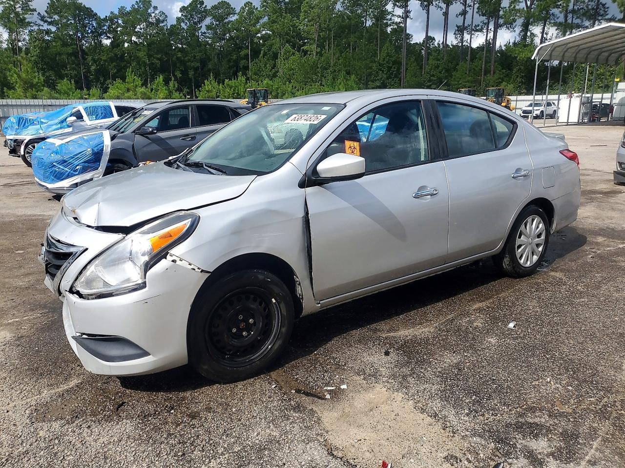 2018 NISSAN VERSA SV | 3N1CN7AP5JK427660 | UPCARS