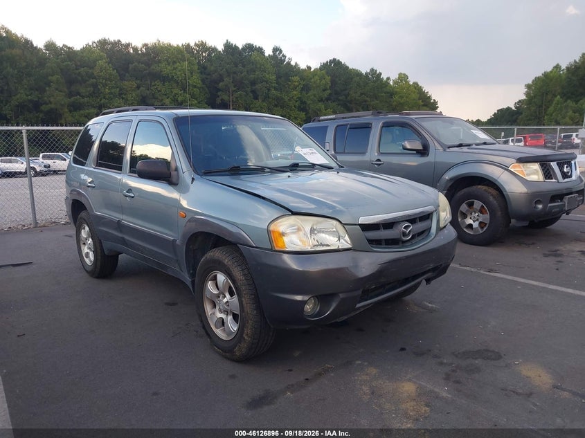 2003 MAZDA TRIBUTE LX V6 | 4F2YZ04143KM12443 | UPCARS
