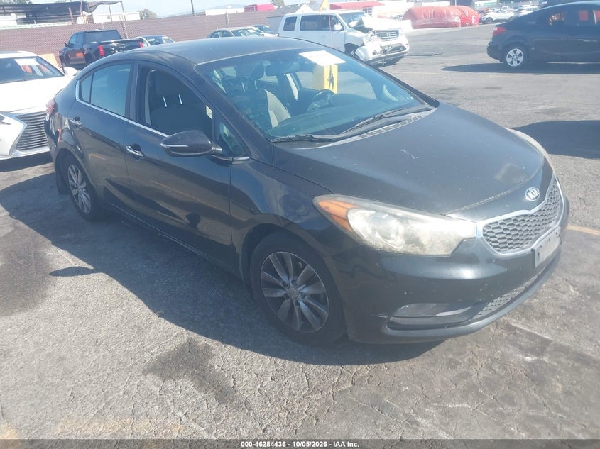 2014 KIA FORT EX | KNAFX4A82E5123050 | UPCARS