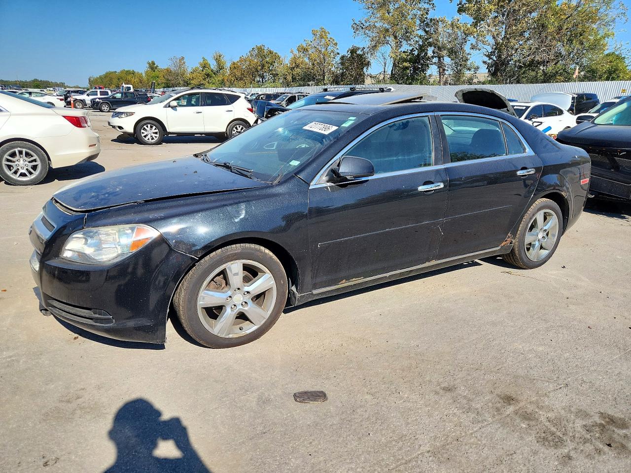 2012 CHEVROLET MALIBU 2LT | 1G1ZD5E03CF364327 | UPCARS