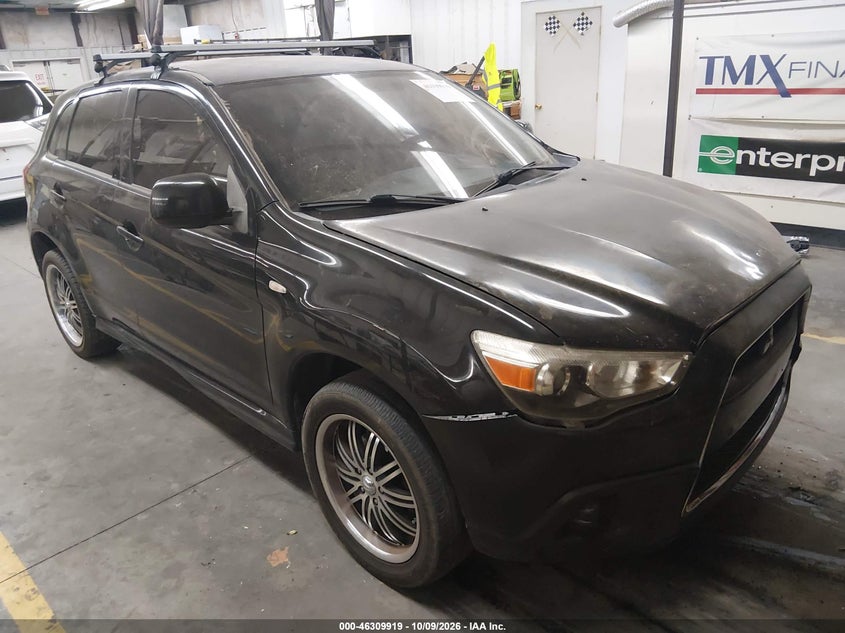 2012 MITSUBISHI OUTLANDER SPORT ES | JA4AP3AU6CZ009086 | UPCARS