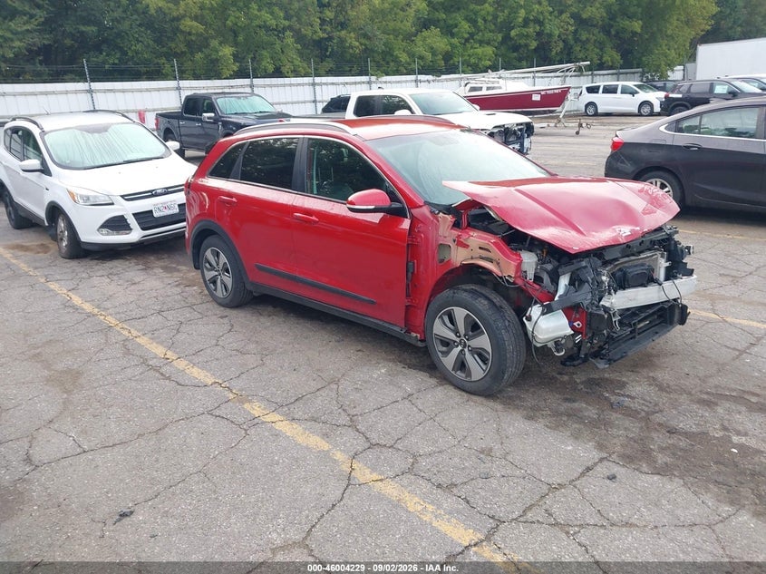 2017 KIA NIRO EX | KNDCC3LC4H5103514 | UPCARS