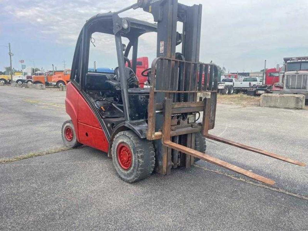 2006 LINDE MATERIAL HANDLING H25D Linde Material Handling  FORKLIFT | H2X393T05078 | UPCARS