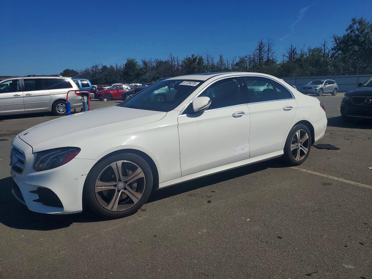 2017 MERCEDES-BENZ E-CLASS 300 4MATIC | WDDZF4KB3HA149901 | UPCARS