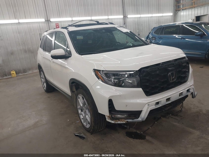 2025 HONDA PASSPORT AWD EX-L | 5FNYF8H58SB007704 | UPCARS
