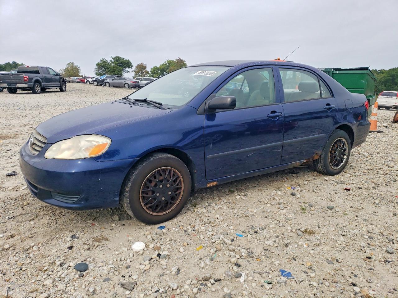 2003 TOYOTA COROLLA CE | JTDBR32E430050834 | UPCARS