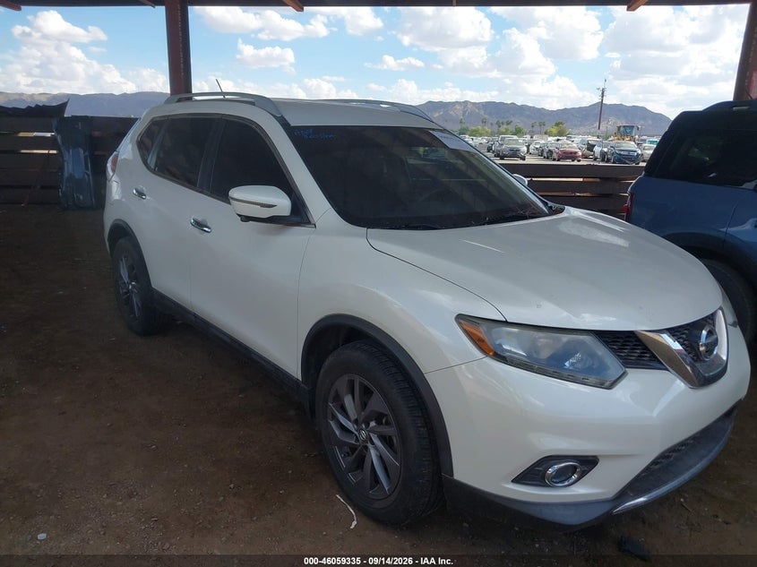 2016 NISSAN ROGUE SL | 5N1AT2MT6GC771207 | UPCARS