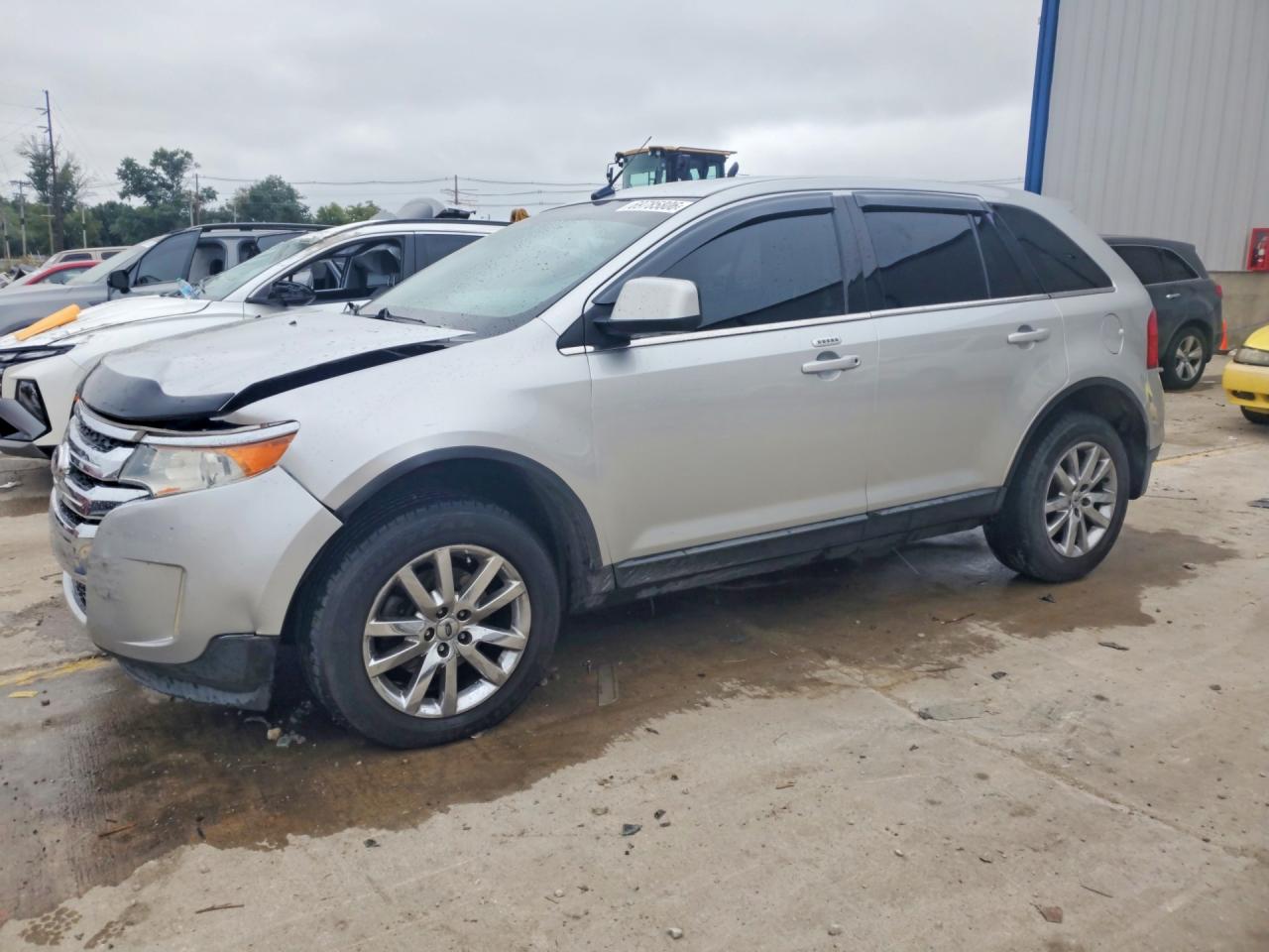 2011 FORD EDGE LIMITED | 2FMDK4KC3BBA81664 | UPCARS