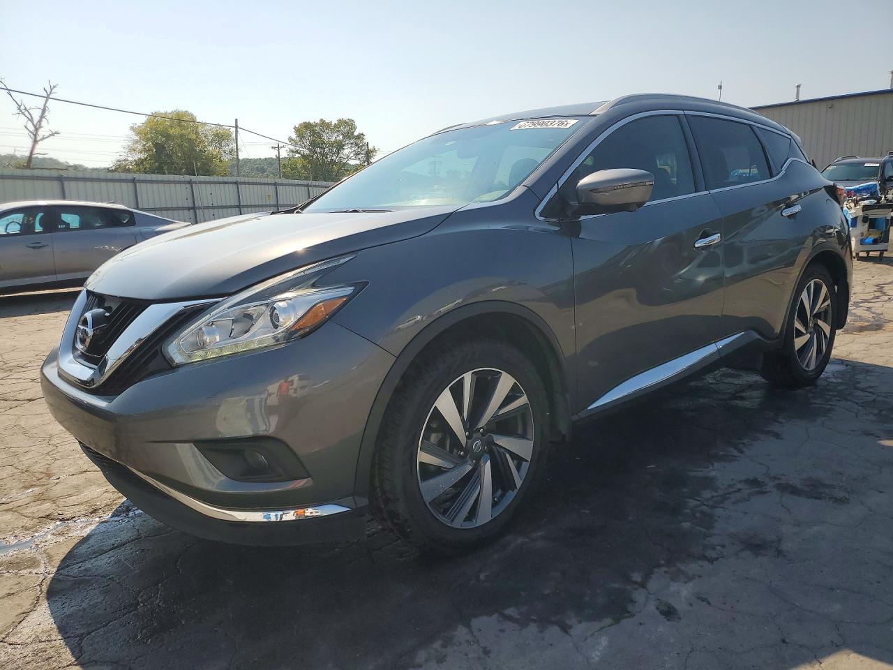 2018 NISSAN MURANO PLATINUM | 5N1AZ2MG8JN203604 | UPCARS