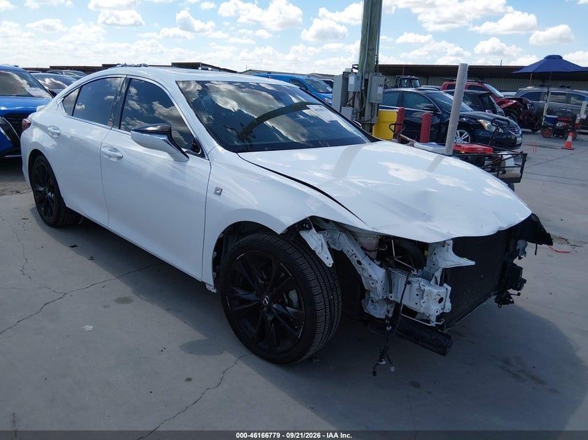 2022 LEXUS ES 350 F SPORT | 58AJZ1B11NU116379 | UPCARS
