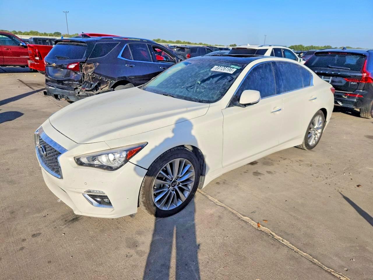 2021 INFINITI Q50 LUXE | JN1EV7BPXMM704878 | UPCARS
