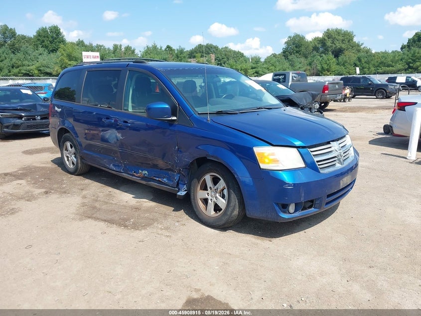 2010 DODGE GRAND CARAVAN SXT | 2D4RN5D15AR154450 | UPCARS