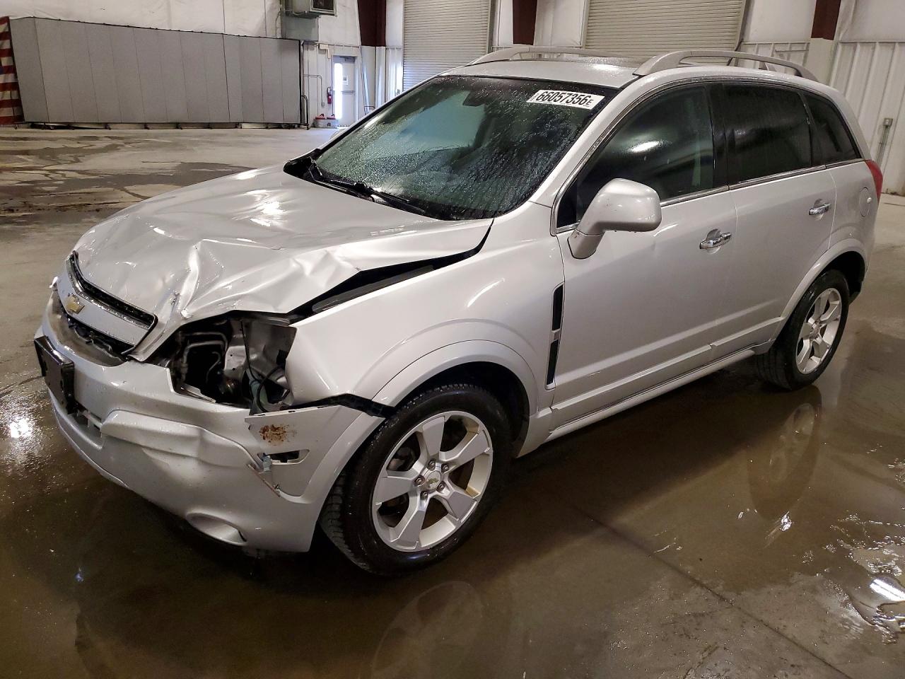 2014 CHEVROLET CAPTIVA LTZ | 3GNAL4EK8ES661604 | UPCARS