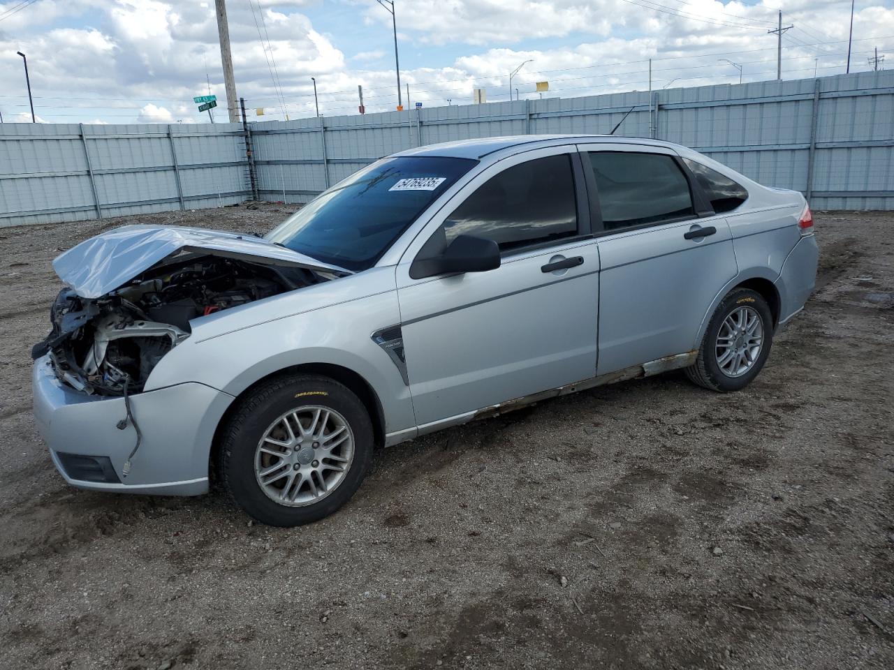 2008 FORD FOCUS | 1FAHP35N28W189463 | UPCARS