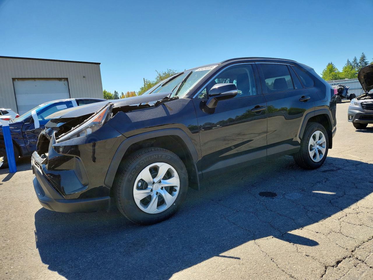 2021 TOYOTA RAV4 LE | 2T3G1RFV0MC204805 | UPCARS