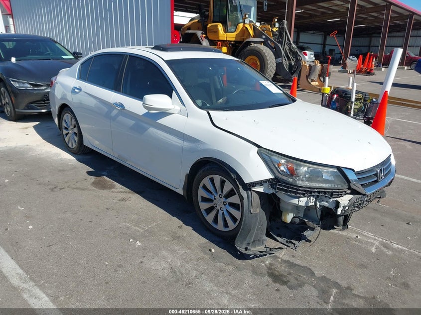 2015 HONDA ACCORD EX-L | 1HGCR2F87FA209588 | UPCARS