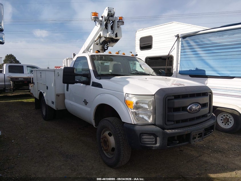 2013 FORD F-350 CHASSIS XL | 1FDRF3HTXDEB36775 | UPCARS
