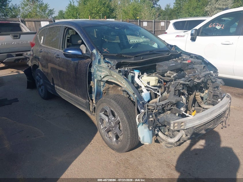 2017 HONDA CR-V EX-L/EX-L NAVI | 2HKRW2H89HH641058 | UPCARS