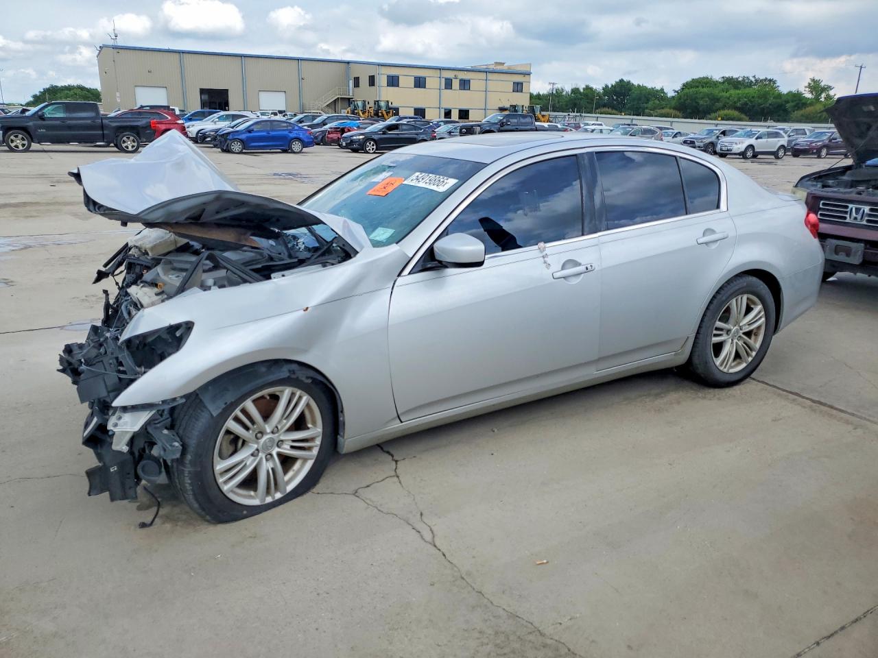 2011 INFINITI G37 JOURNEY | JN1CV6AP8BM509393 | UPCARS