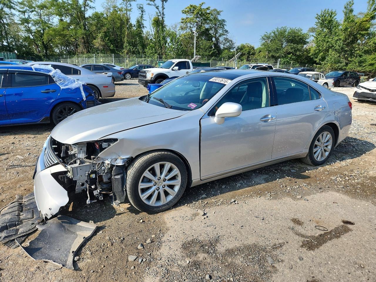 2007 LEXUS ES 350 | JTHBJ46G072069141 | UPCARS