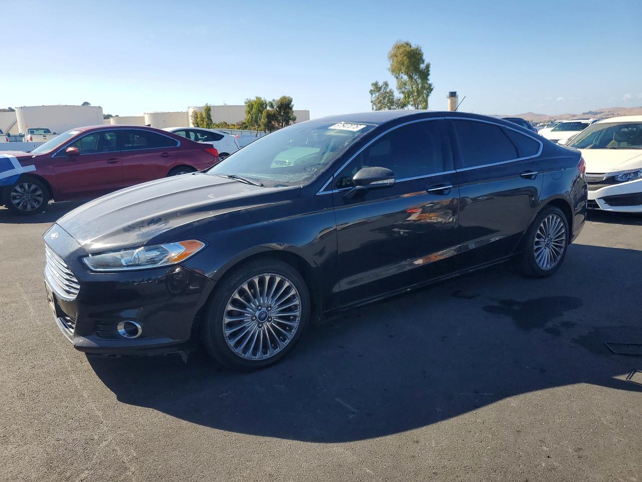 2014 FORD FUSION TITANIUM | 3FA6P0K97ER195514 | UPCARS