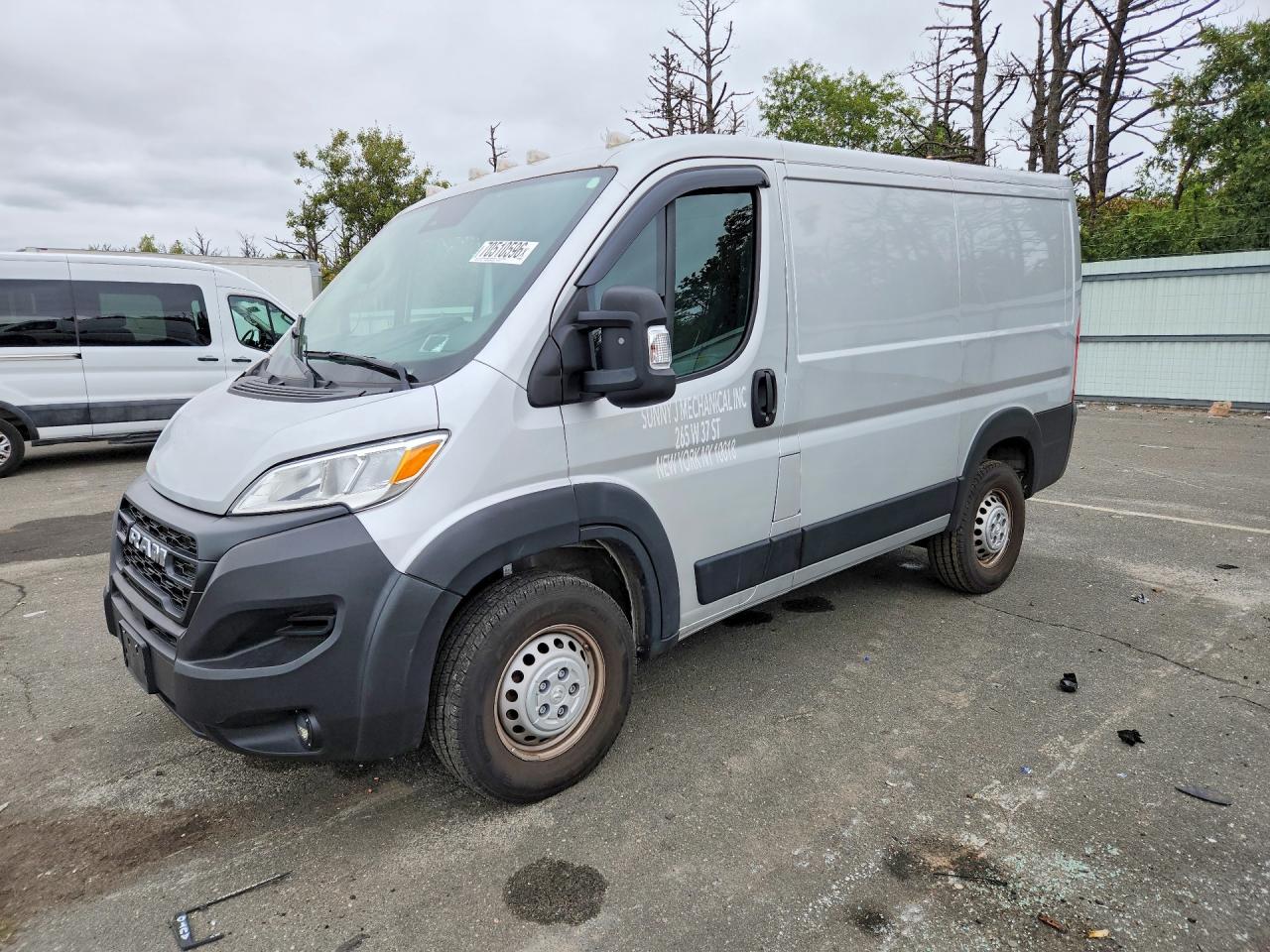 2024 RAM PROMASTER | 3C6LRVNG7RE128771 | UPCARS
