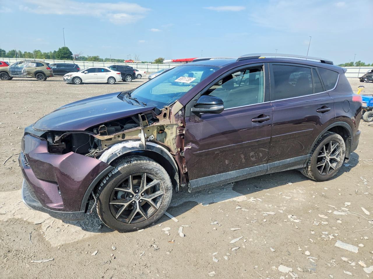 2016 TOYOTA RAV4 SE | 2T3JFREV2GW442912 | UPCARS