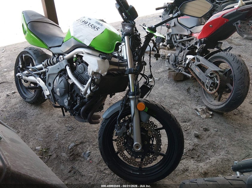 2009 KAWASAKI EX650 C | JKAEXEC149DA38353 | UPCARS
