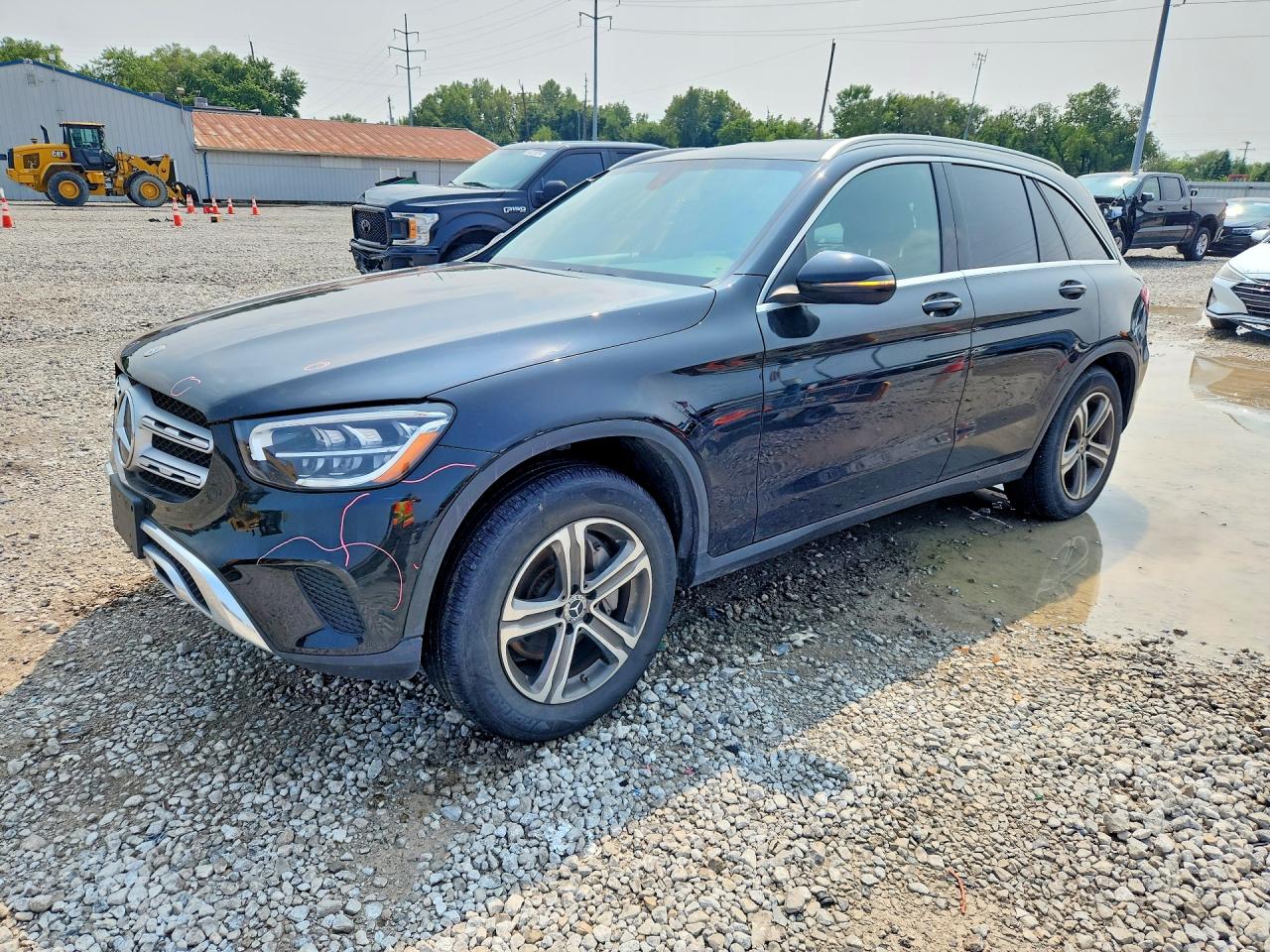 2020 MERCEDES-BENZ GLC-CLASS 300 4MATIC | WDC0G8EBXLF713875 | UPCARS